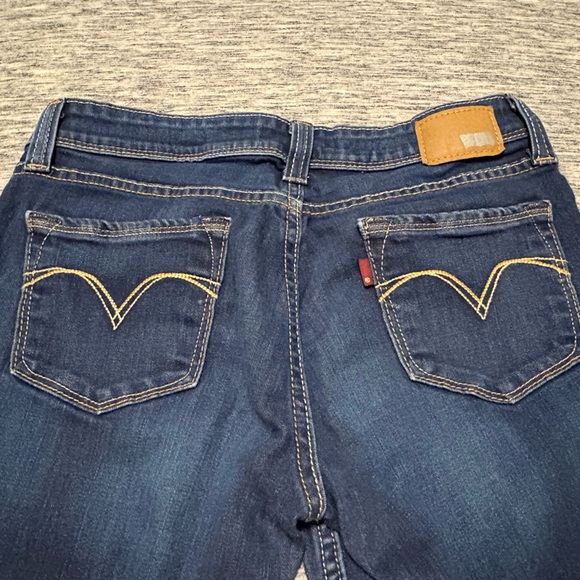 Levi’s Signature Demi Curve Low Rise Skinny W27L30 - Picture 2 of 5